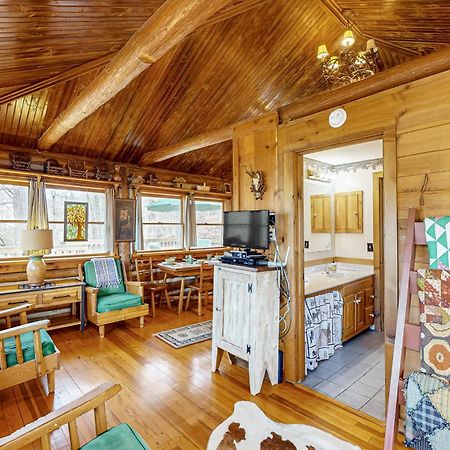 Lake Lucerne - Treehouse Cabin #01 Eureka Springs Zewnętrze zdjęcie