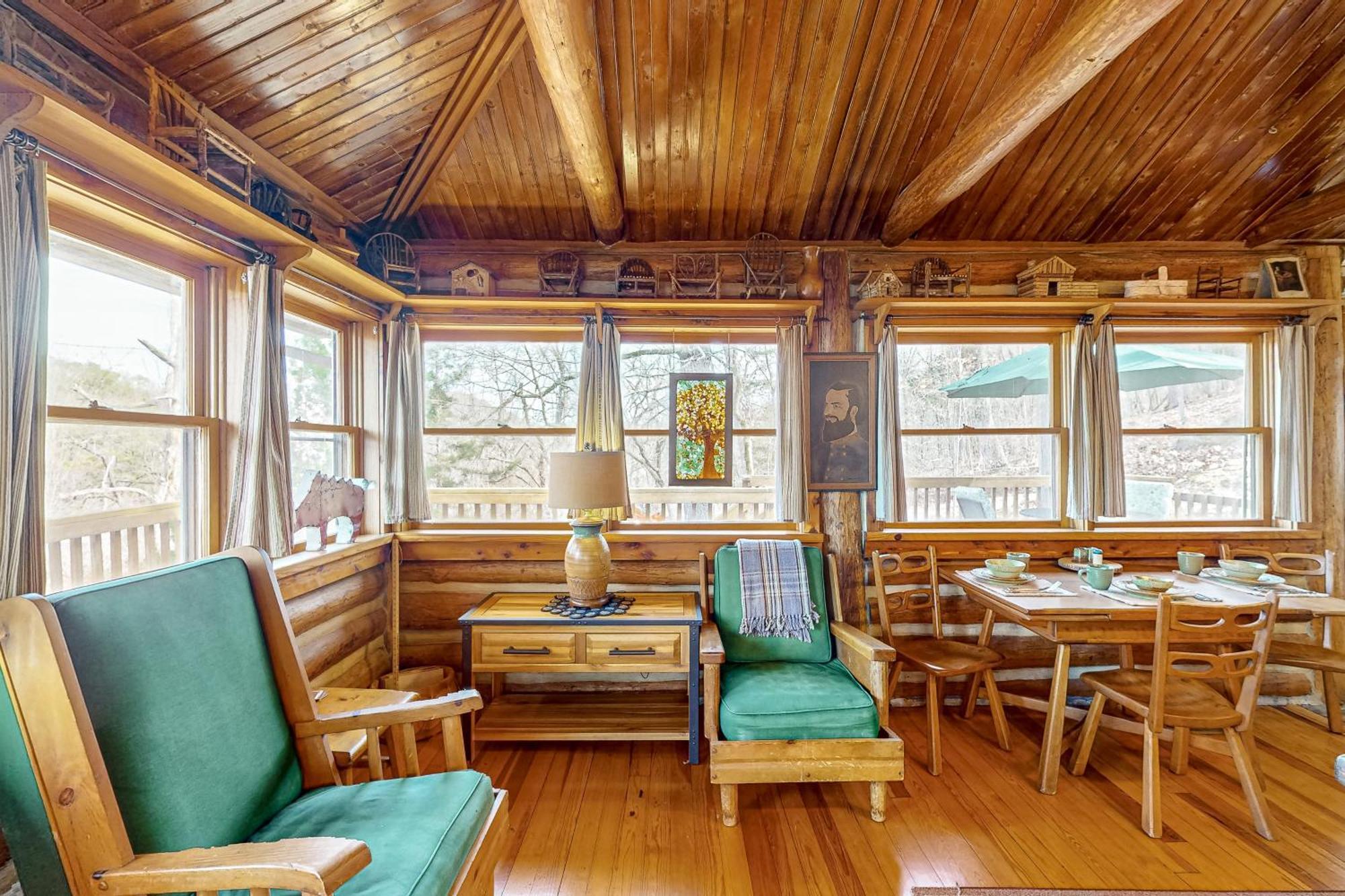 Lake Lucerne - Treehouse Cabin #01 Eureka Springs Zewnętrze zdjęcie