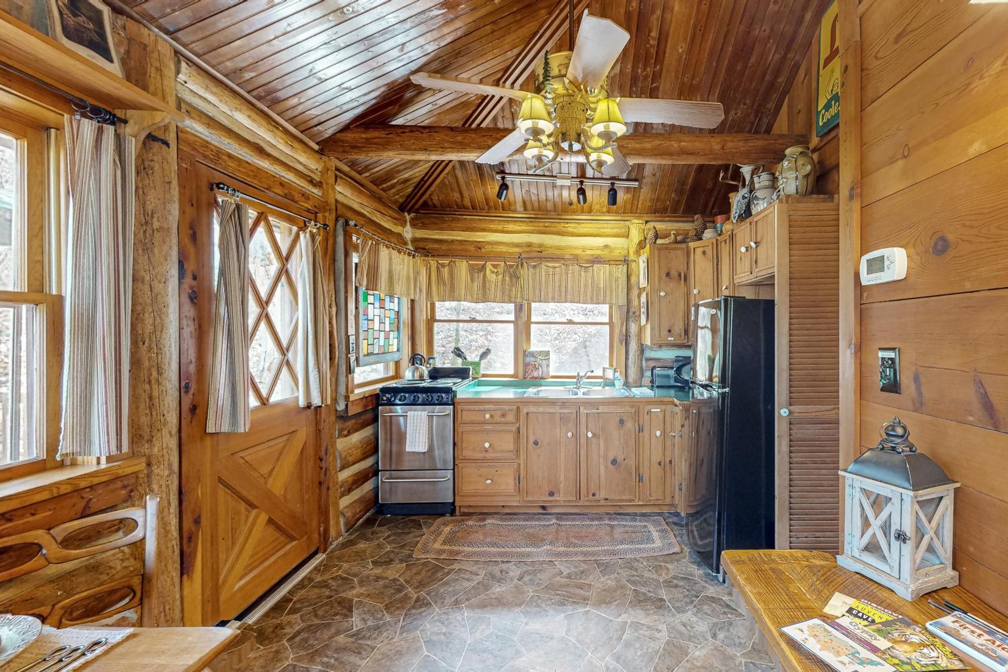 Lake Lucerne - Treehouse Cabin #01 Eureka Springs Zewnętrze zdjęcie