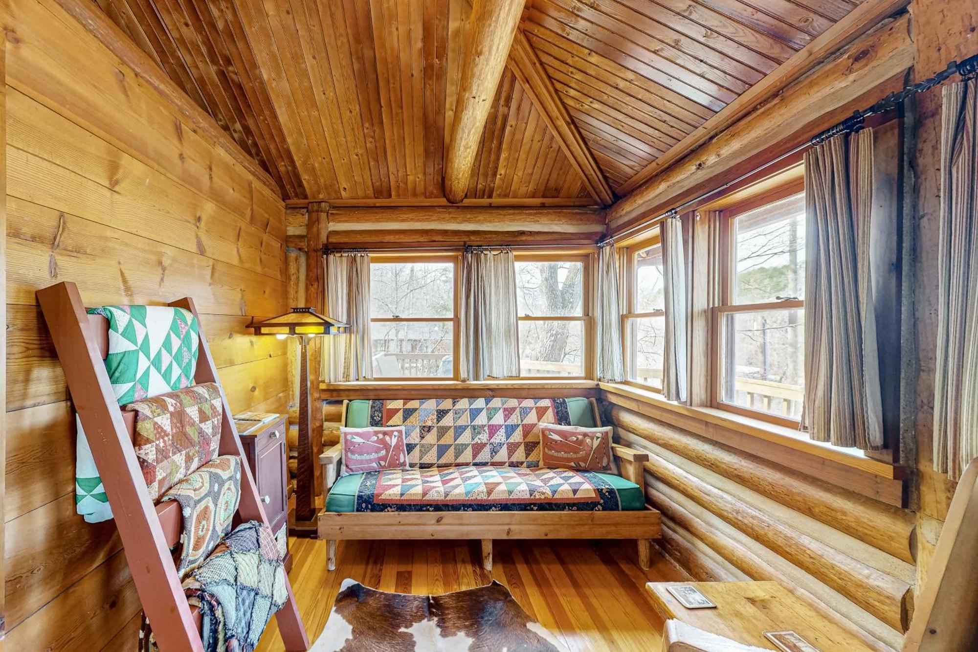 Lake Lucerne - Treehouse Cabin #01 Eureka Springs Zewnętrze zdjęcie