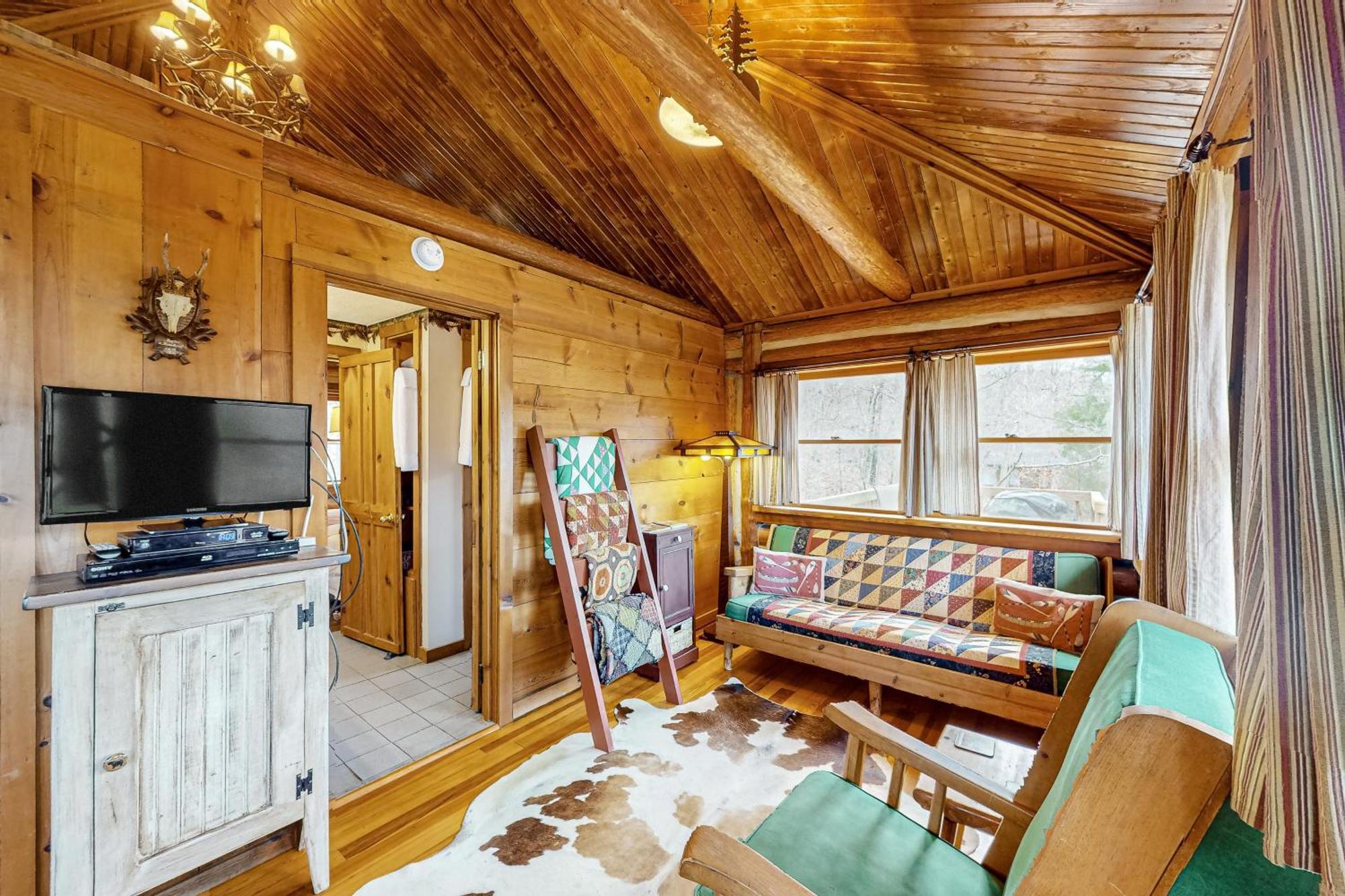 Lake Lucerne - Treehouse Cabin #01 Eureka Springs Zewnętrze zdjęcie