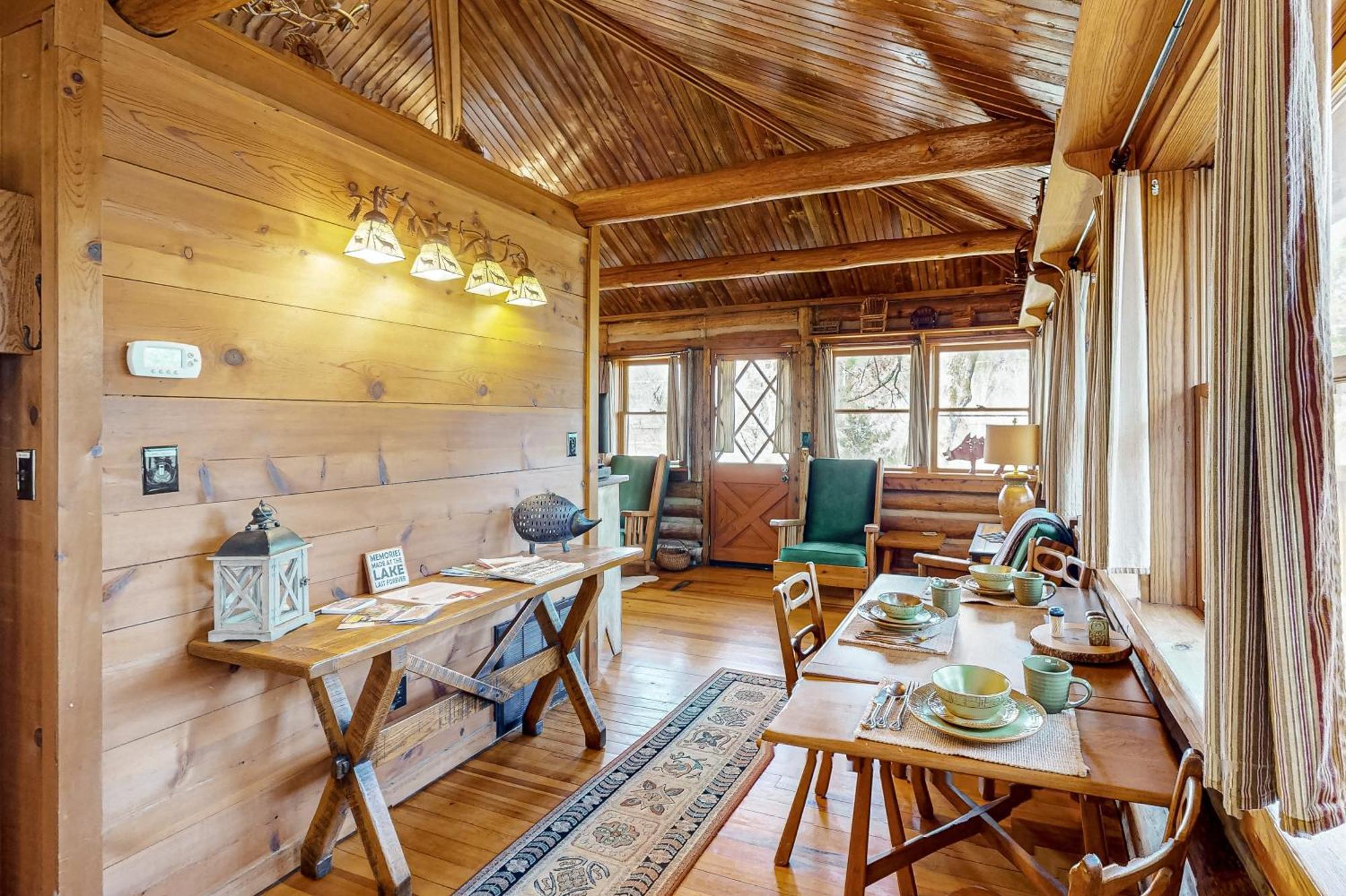 Lake Lucerne - Treehouse Cabin #01 Eureka Springs Zewnętrze zdjęcie