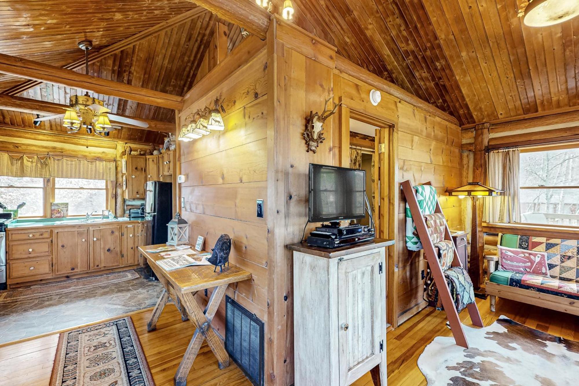 Lake Lucerne - Treehouse Cabin #01 Eureka Springs Zewnętrze zdjęcie